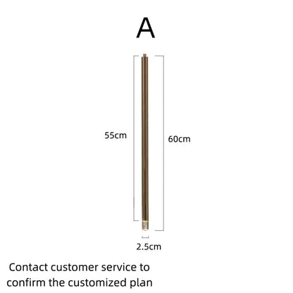 DecorBites™ Large Luxury Crystal LED Chandelier for Living Room - Custom Hanging Lamps