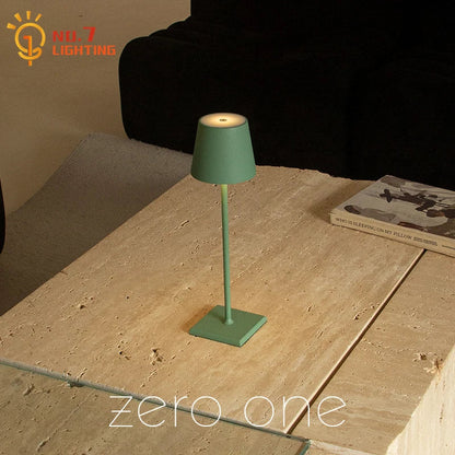 DecorBites™ LED Touch Table Lamp for Home, Office, or Hospitality with USB Charging