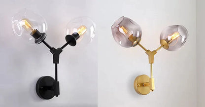 DecorBites™ Glass Pendant Lights: Nordic Modern Design for Bar, Dining, Living Room