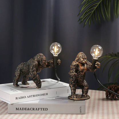 DecorBites™ King Kong Gorilla Table Lamp: Explosive Night Light for Bedroom