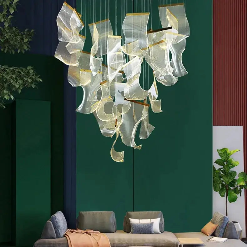 DecorBites™ LED Ceiling Chandelier for Modern Home