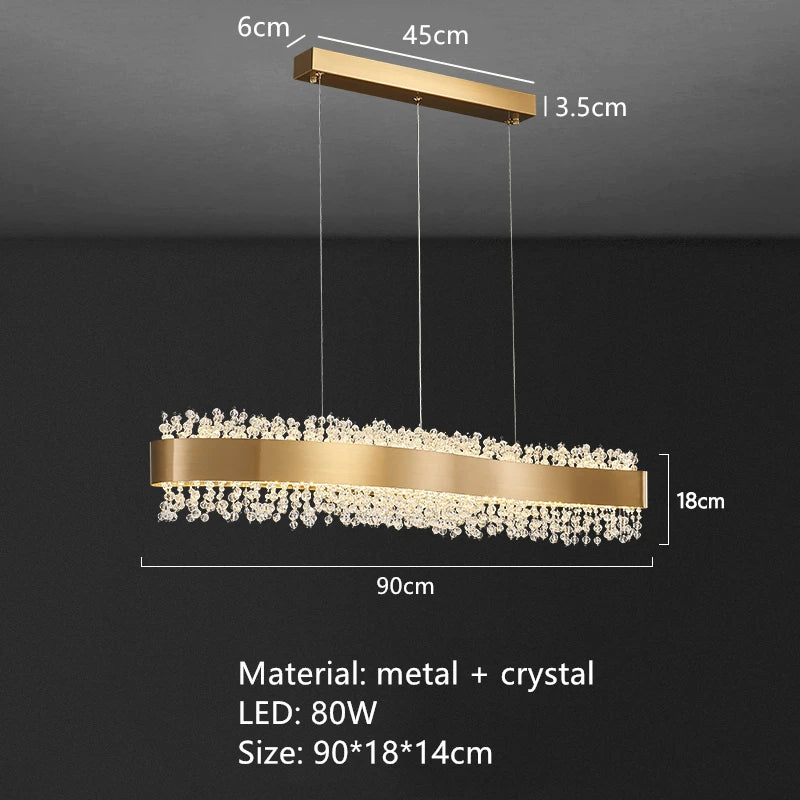 DecorBites™ LED Pendant Lights: Modern Design for Bedroom, Hotel, Hall, Parlor, Bar, Restaurant