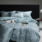 Decobites High Quality Brocade Jacquard Cotton Luxury Bedding Set: 1 Duvet, 1 Sheet, 2 Pillowcases