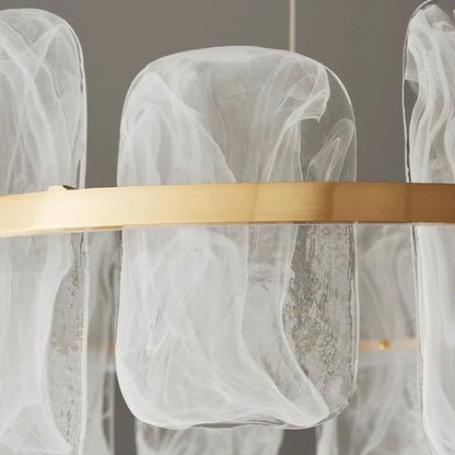 DecorBites™ LED Pendant Light Chandeliers for Modern Living and Dining Rooms