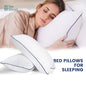 Decobites Premium Soft Bed Pillows for Sleeping - Hotel Quality Down Alternative Fill