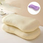 Decobites Summer Honeycomb Cooling Pillow with Soft Warm Side & Ice Silk Pillowcase