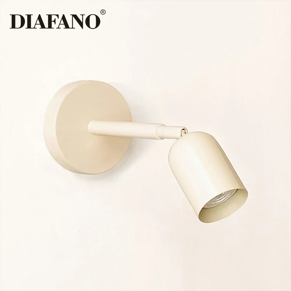 DecorBites™ مصباح حائط LED GU10 قابل للتعديل لغرفة المعيشة وغرفة النوم