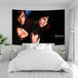 The Doors Rock Band Wall Tapestry by Decobites - Bohemian Bedroom Decor