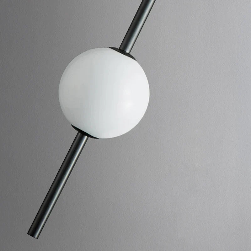 Lámparas de araña LED creativas DecorBites™: Diseño lujoso para salas de estar, grandes luminarias para escaleras