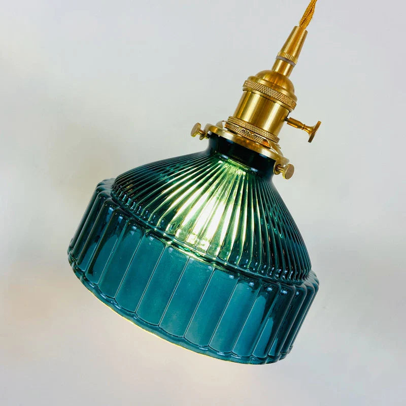 Decorbites™ Glas-LED-Deckenleuchter: Modern, pastoral Farbe, klein, einfach, Schlafzimmerbeleuchtung