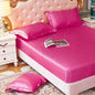 Decobites Satin Silk Pillowcase: Smooth & Skin-Friendly Solid Color Cover