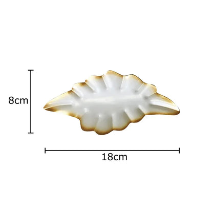 ديكوربايتس™ زينة جدارية بأوراق الجنكة | ديكور خلفية غرفة المعيشة