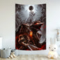 Decobites Berserk Sacrifice Tapestry Hanging for Home, Bar, Cafe | Aesthetic Wall Decor