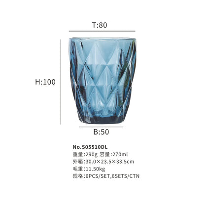 Vasos DecorBites™ de 240 ml para bebidas frías, ideales para fiestas familiares y con amigos.