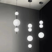 Luces colgantes de calabaza Decorbites™ para decoración moderna en cocina, comedor, dormitorio y restaurante