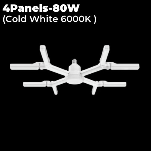 DecorBites™ Deformable LED Garage Lights 80W/100W/120W Ceiling Industrial E27 Bulb