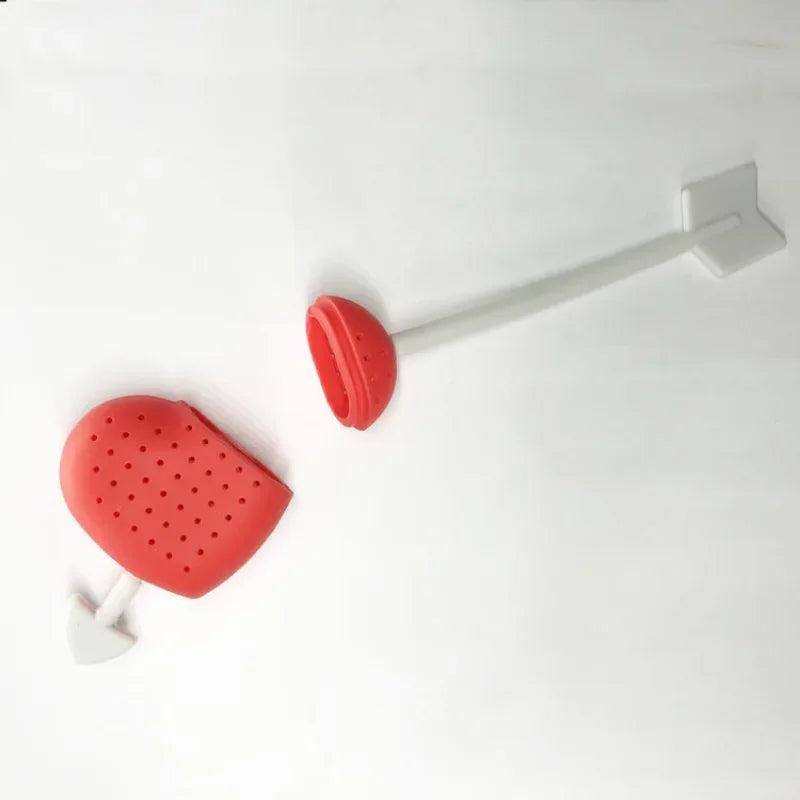 Silicone Heart Tea Infuser