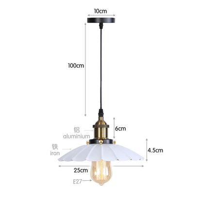 DecorBites™ Iron Pendant Light for Dining Room, Kitchen, and Bedroom