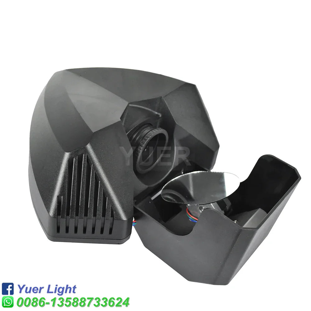 Decorbites™ Disco-Gobo-Zauberstrahl 100W Linse Rotierende Bühnenbeleuchtung mit Musiksteuerung