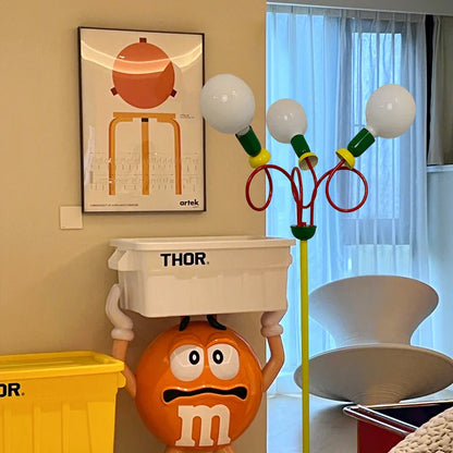 DecorBites™ Art LED Floor Lamp - Creative Lighting for Living Room, Bedroom & Kid's Room