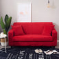 Decobites Solid Color Elastic Thicken Sofa Cover - Soft Stretch Spandex Slipcover