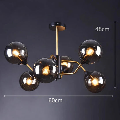 DecorBites™ LED Pendant Light Chandeliers for Modern Home Decor & Dining Room Lighting