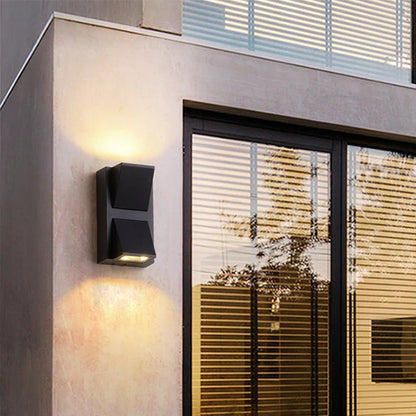DecorBites™ LED Wall Lamps: Modern, Creative, Waterproof for Outdoor Courtyard, Gate, Terrace, Garden.