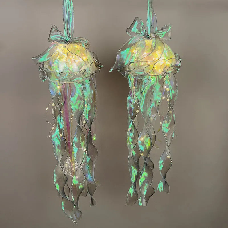 PVC Jellyfish Lantern Night Light