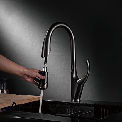 Pull Out Kitchen Faucet – Touch Control Brass Mixer Tap