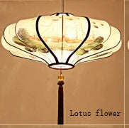 DecorBites™ Chinese Style Flower Pendant Light for Home Decor and Kitchen Lighting