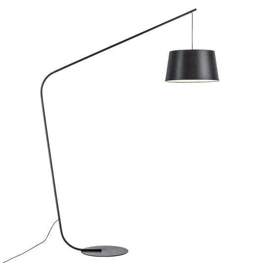 DecorBites™ Black LED Floor Lamp for Living Room Bedroom Decor Lighting