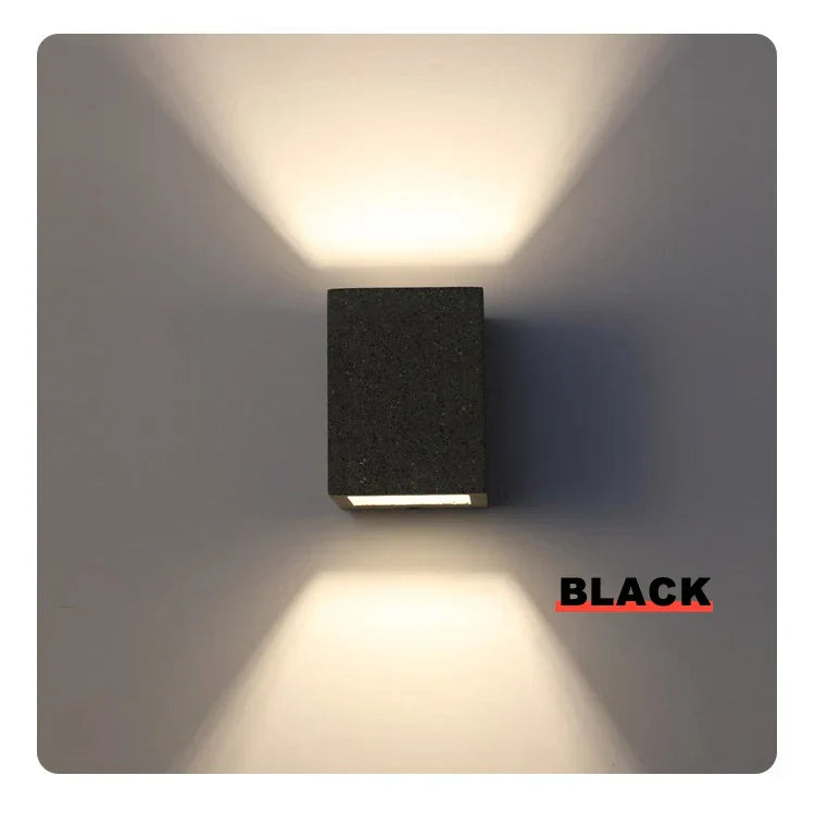 DecorBites™ Japanese Style Wall Lamp with IP65 Waterproof Design