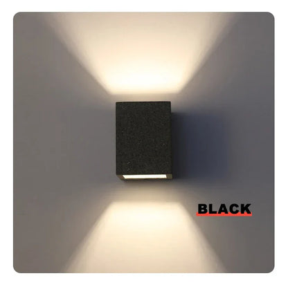 DecorBites™ Japanese Style Wall Lamp with IP65 Waterproof Design