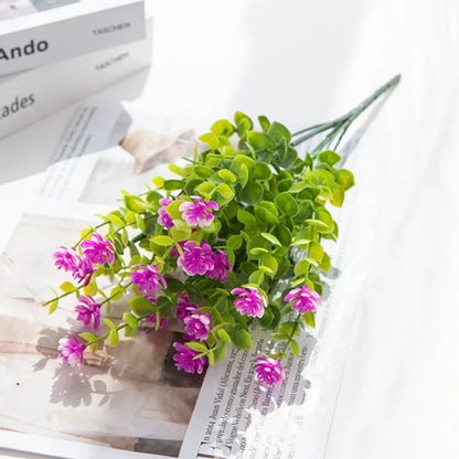 DecorBites™ Artificial Eucalyptus Plant: Wedding Arch, Christmas & Home Decor, Photography Prop