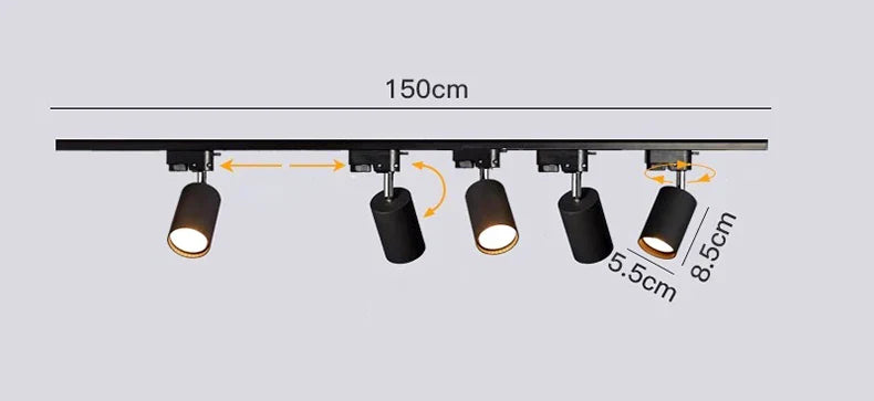 DecorBites™ LED Ceiling Lights for Nordic Home Decor, Living Room, Bedroom, Indoor Lighting