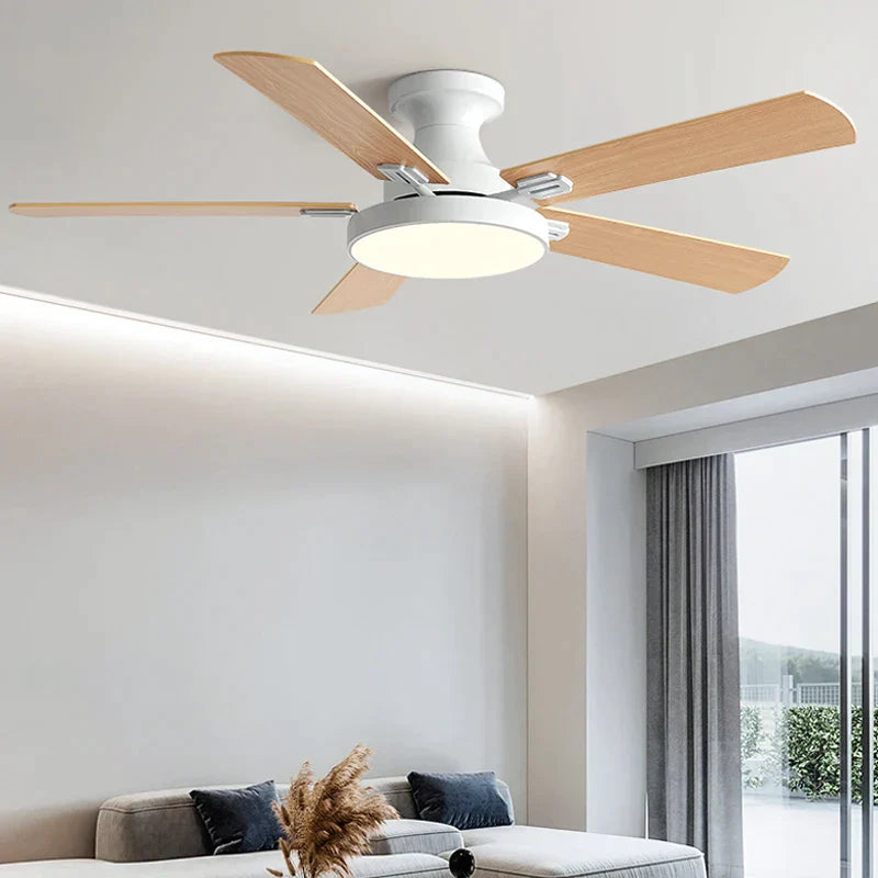 DecorBites™ 56" Low Floor Ceiling Fan Light | Indoor Living Room Chandelier | Modern Design
