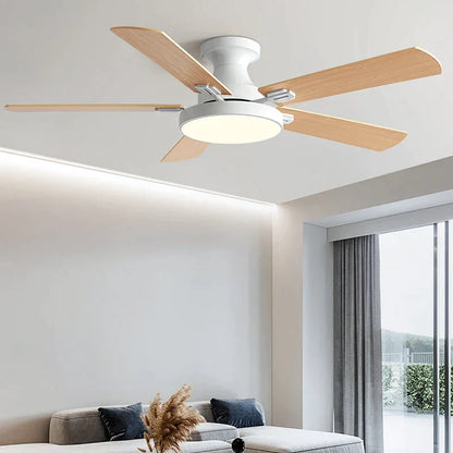 DecorBites™ 56" Low Floor Ceiling Fan Light | Indoor Living Room Chandelier | Modern Design