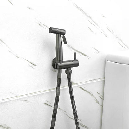 DecorBites™ Gold Bidet Faucet Handheld Sprayer Single Cold Water Tap Hygienic Toilet Shower