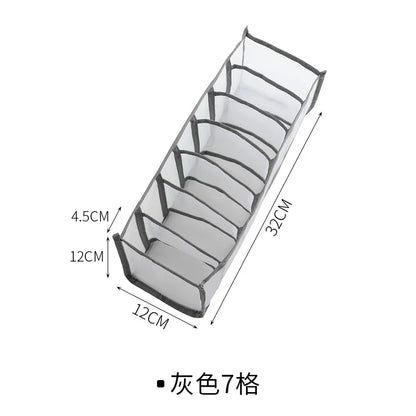 DecorBites™ Bra & Underwear Organizer Box Set for Wardrobe Storage