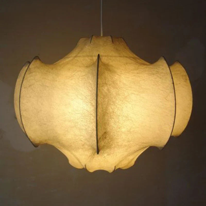 DecorBites™ Italian Silk Pendant Lights: Designer Luxury for Interior Decor in Living Room, Bedroom, Dining.