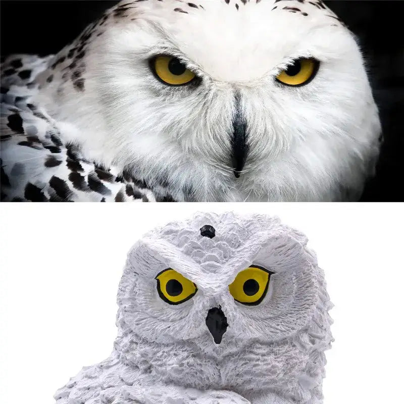 DecorBites™ Solar Owl Garden Light - Decorative Waterproof LED