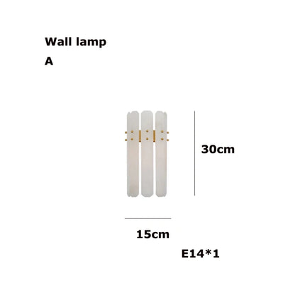 ثريا ديكوربايتس™ المعلقة من المرمر الذهبي والكروم لغرفة المعيشة