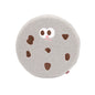 Decobites Teddy Hair Memory Foam Office Chair Cushion - Round Seat Pad