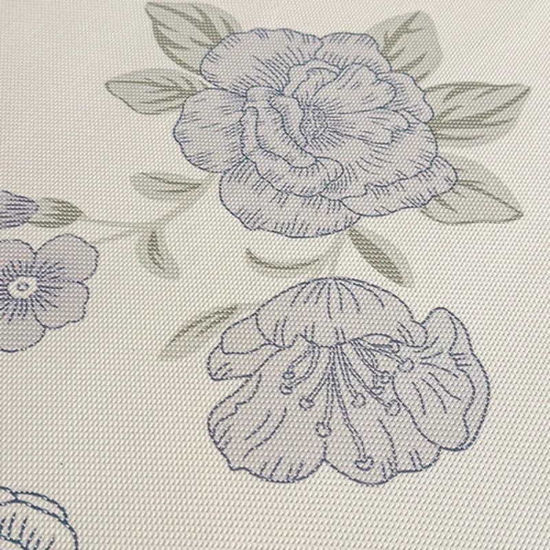 DecorBites™ Antibacterial Pattern Mat Set | Skin-Friendly & Soft Mattress | Summer Air Conditioning