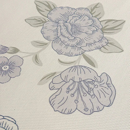 DecorBites™ Antibacterial Pattern Mat Set | Skin-Friendly & Soft Mattress | Summer Air Conditioning