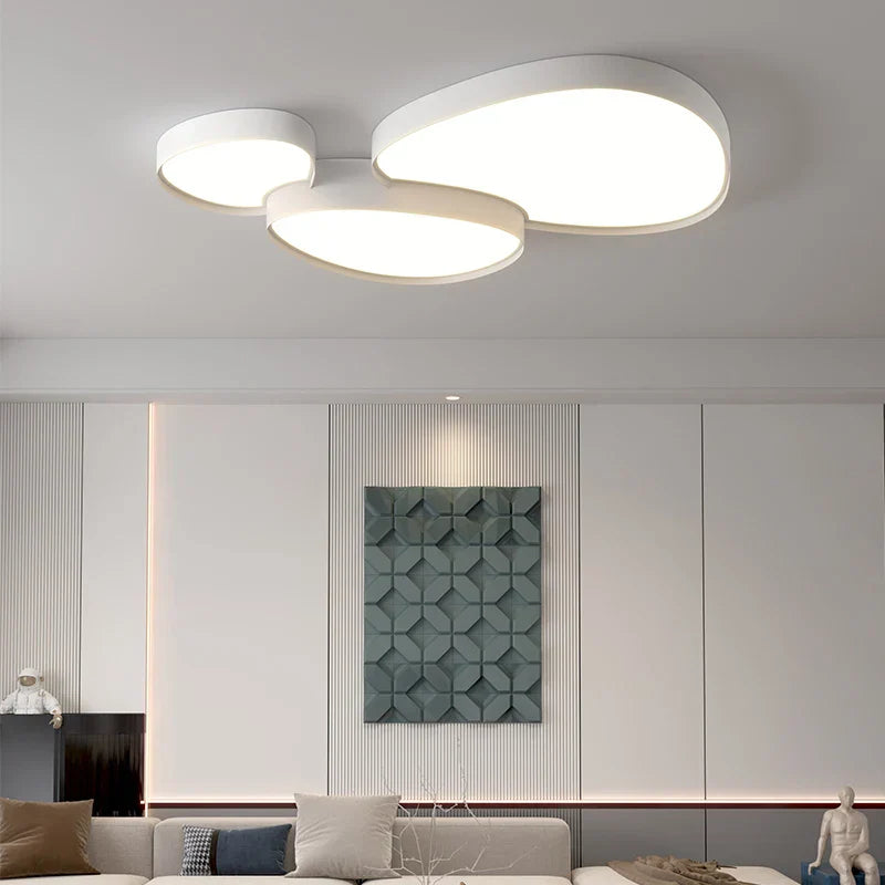 DecorBites™ Cloud Ceiling Lights: Modern & Simple Recessed LED Lamp for Living Room, Bedroom, Study