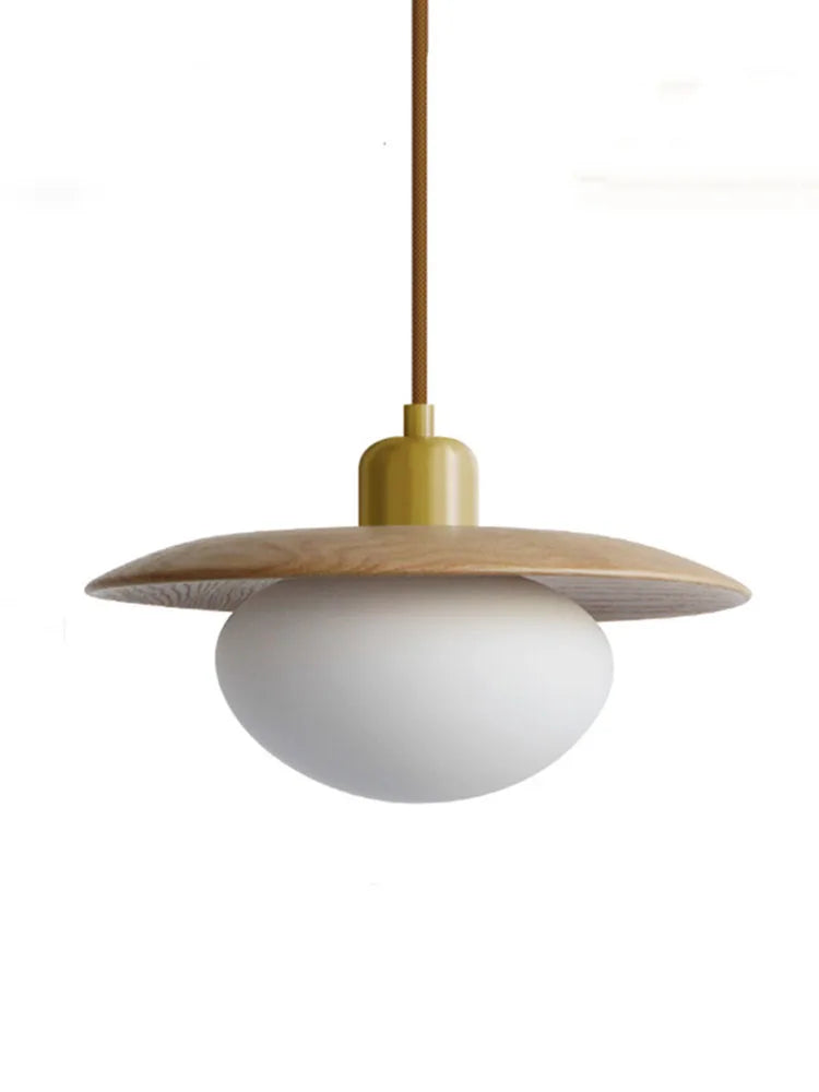 Lámparas colgantes DecorBites™ Cream Wind LED E27, minimalistas y modernas, para isla de cocina