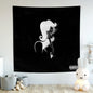 Nessa Barrett Young Forever Album Cover Tapestry - Decobites Home Decor