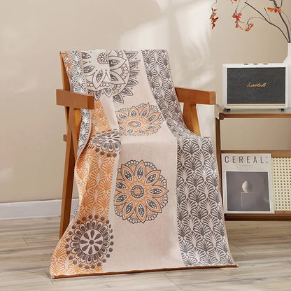 Toalla de baño de algodón DecorBites™ - Suave y de secado rápido - 70 x 140 cm