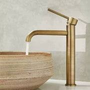 Brass Antique Basin Faucet
